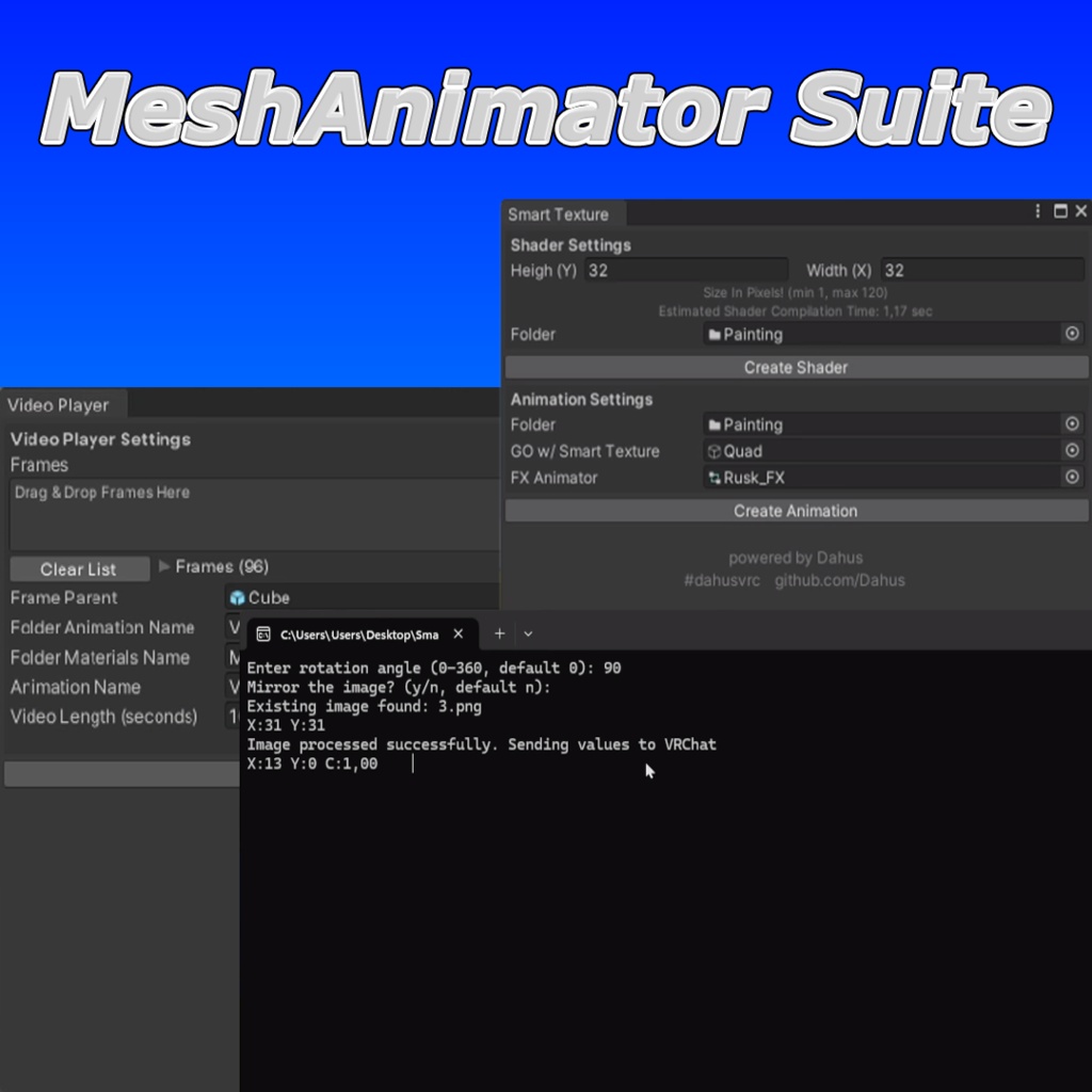 MeshAnimator Suite (for Avatar VRChat)