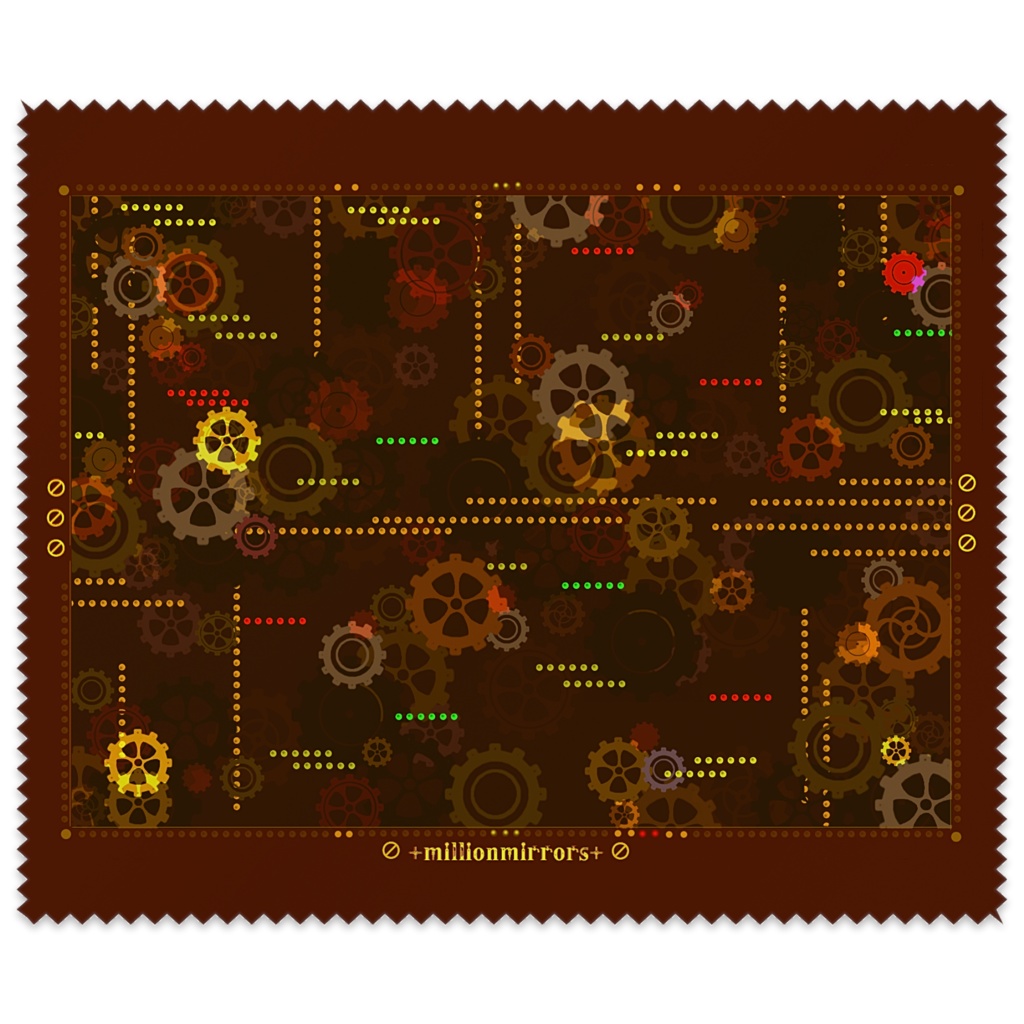 THE GREA factory（眼鏡拭き）
