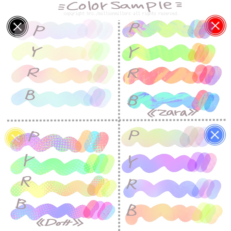 【Procreate】ゆめきゅーとペン|無料版+おひねり版