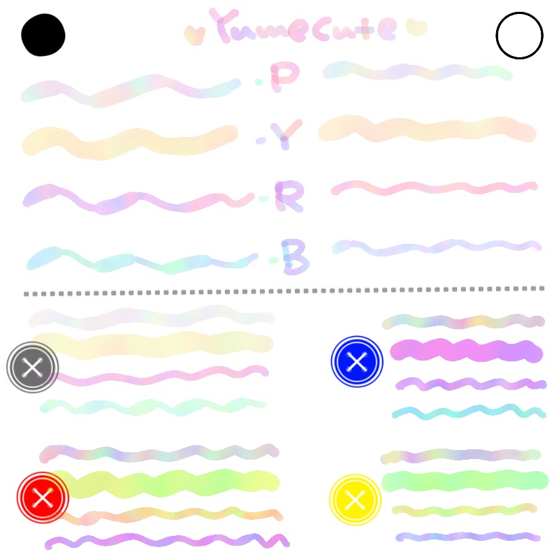 【Procreate】ゆめきゅーとペン|無料版+おひねり版