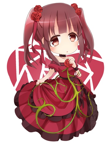 アクリルキーホルダー　緒方智絵里