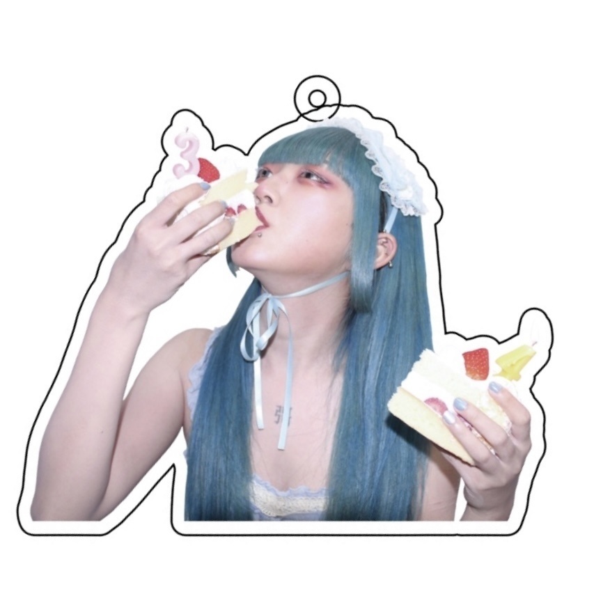 TRI フォトキーホルダー