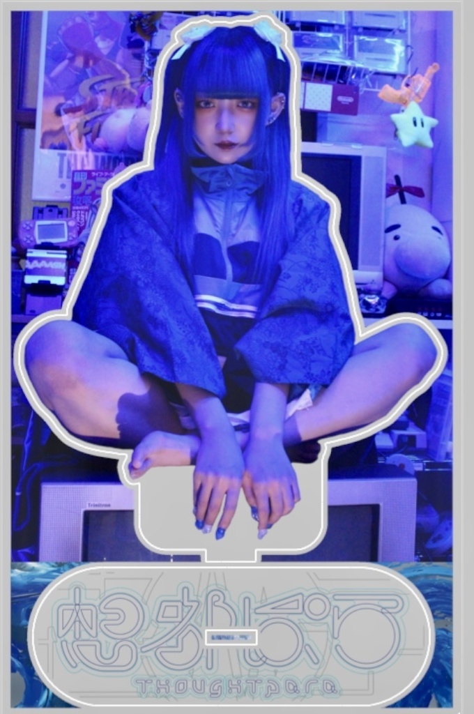 [品切/入荷予定有]"鎮座" アクリルスタンド