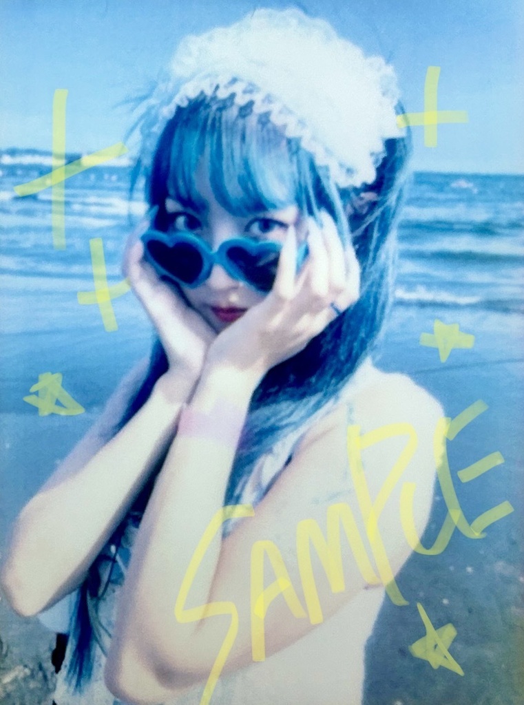 夏・実在ランダムチェキ