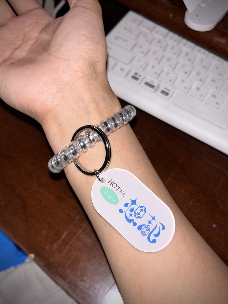 HOTELニュー想都 "別館" 大浴場ブレスレット