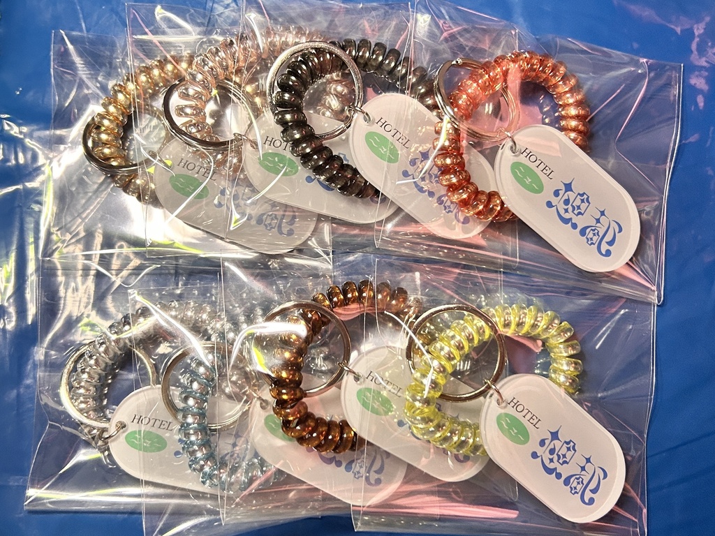 HOTELニュー想都 "別館" 大浴場ブレスレット