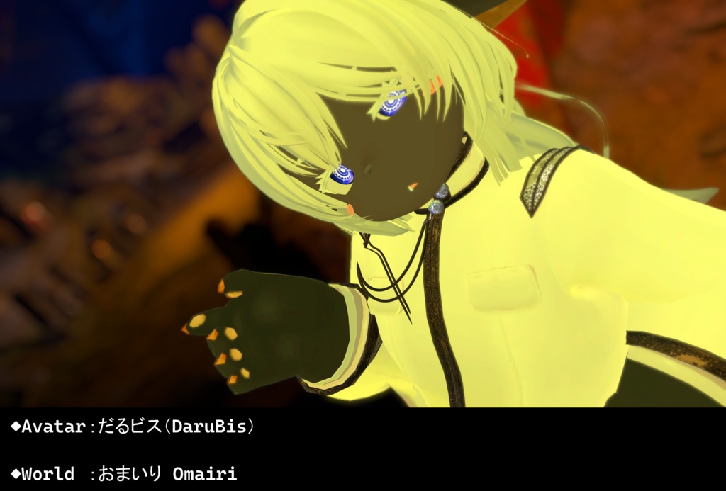 閻魔 Eye Texture【9アバター対応】