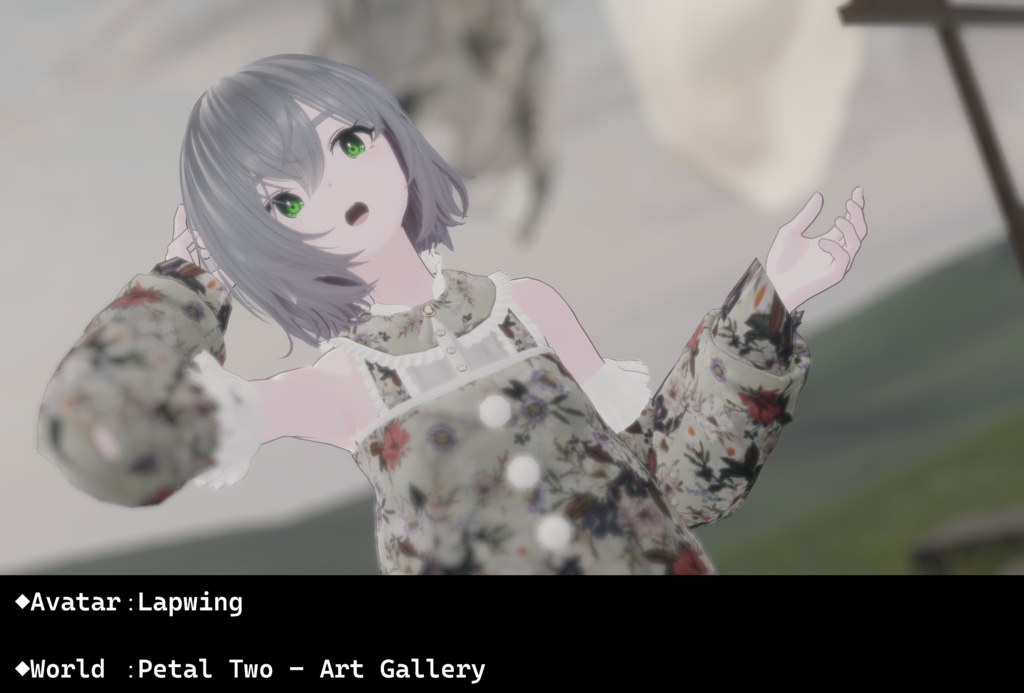 【5アバター対応】閻魔 Eye Texture