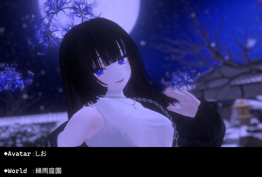 閻魔 Eye Texture【9アバター対応】