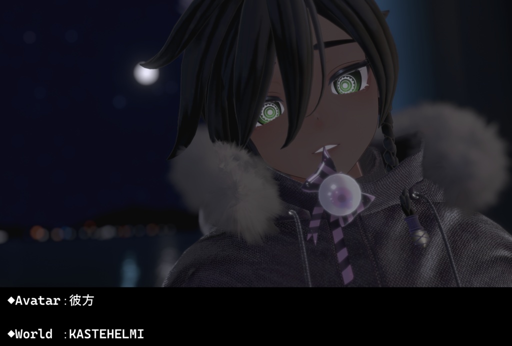 閻魔 Eye Texture【9アバター対応】