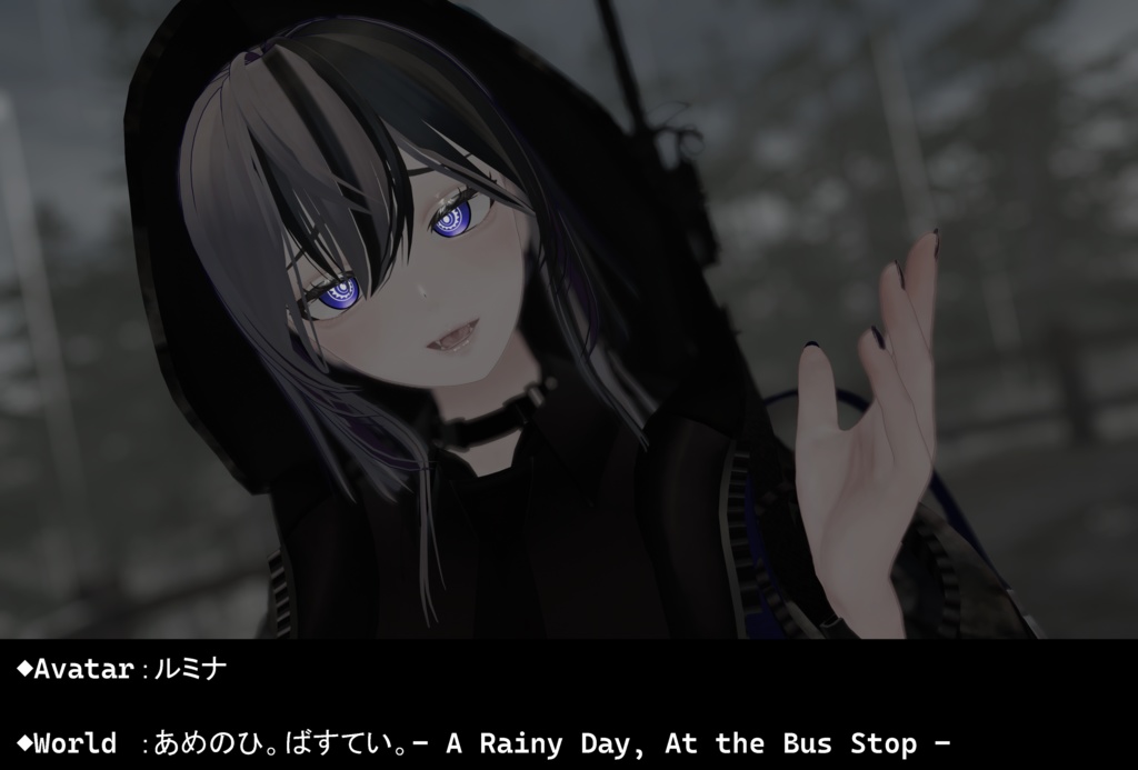 🎉ルミナ対応記念SALE中!🎉閻魔 Eye Texture【6アバター対応】