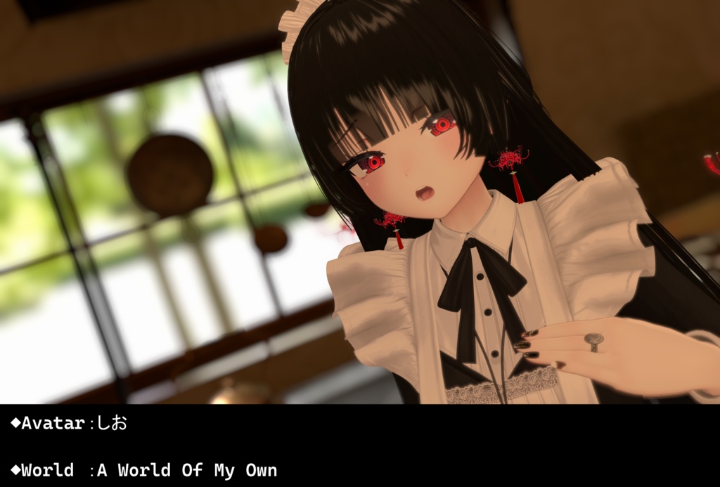 【5アバター対応】閻魔 Eye Texture