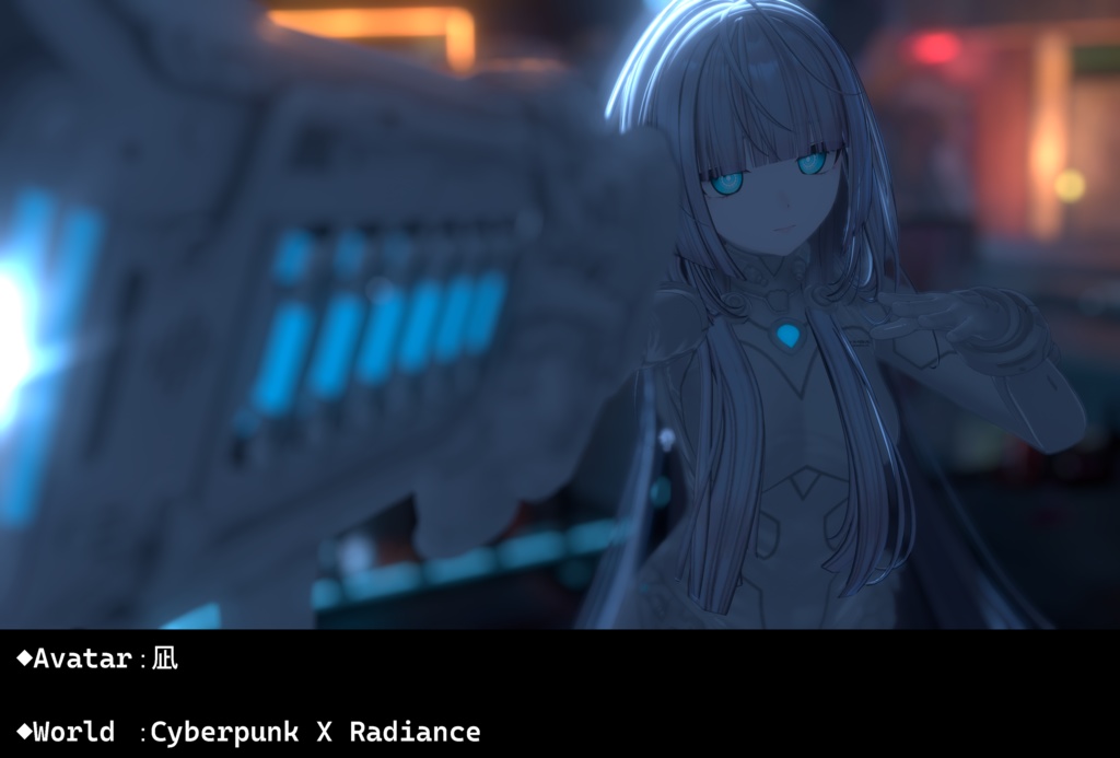 【5アバター対応】閻魔 Eye Texture