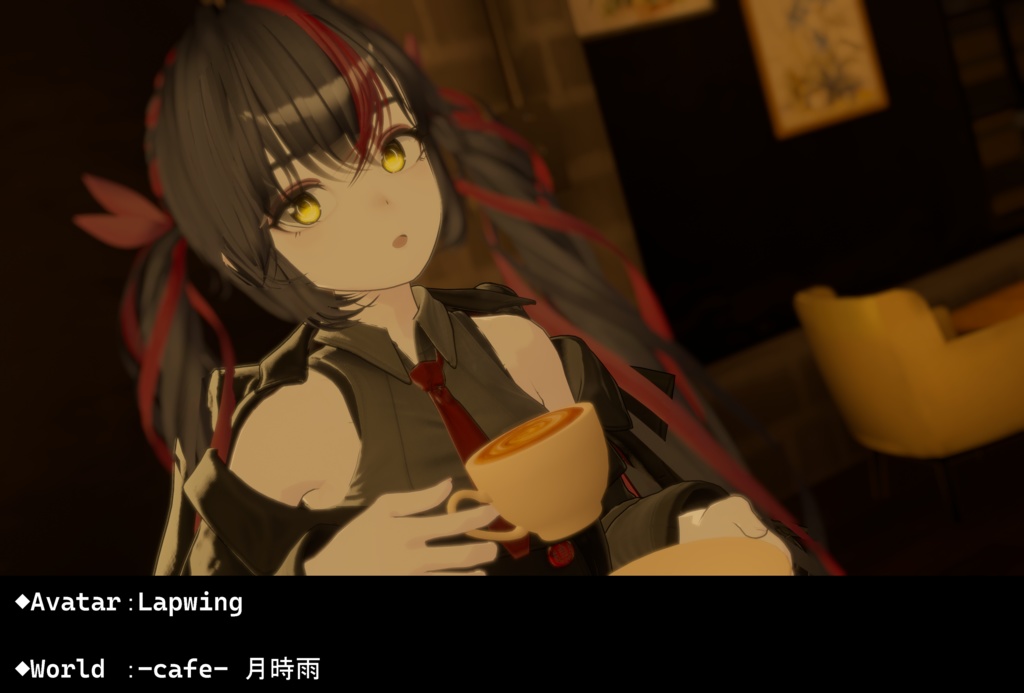 【5アバター対応】Welle Eye Texture