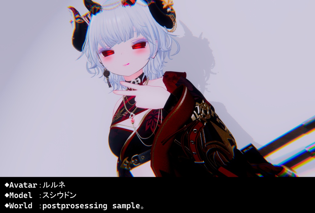 【5アバター対応】Poupée Eye Texture