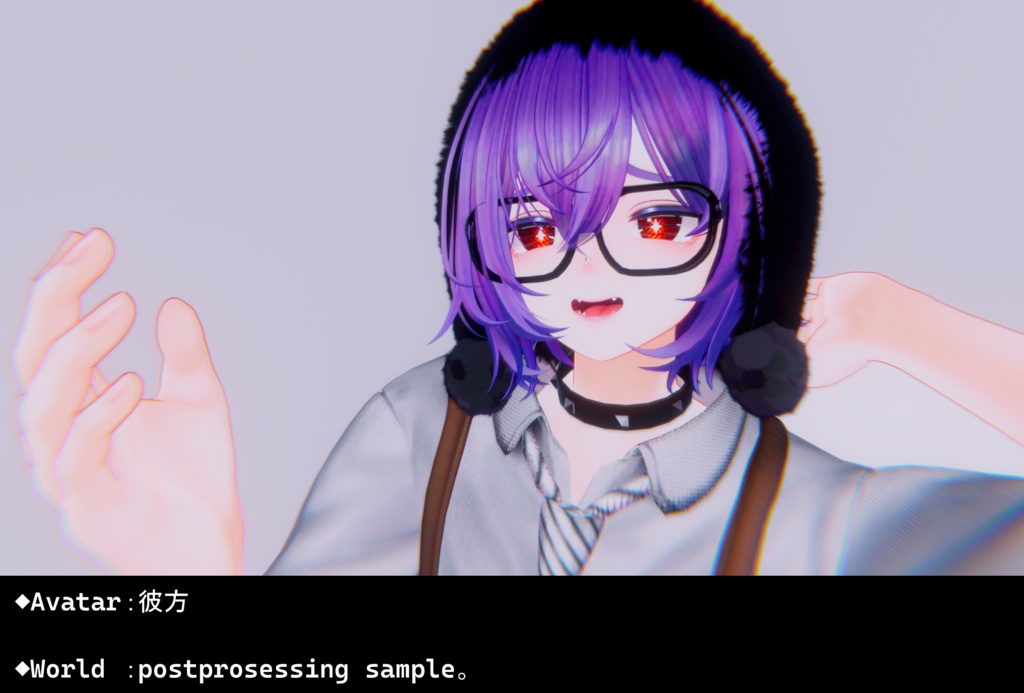 Poupée Eye Texture【8アバター対応】