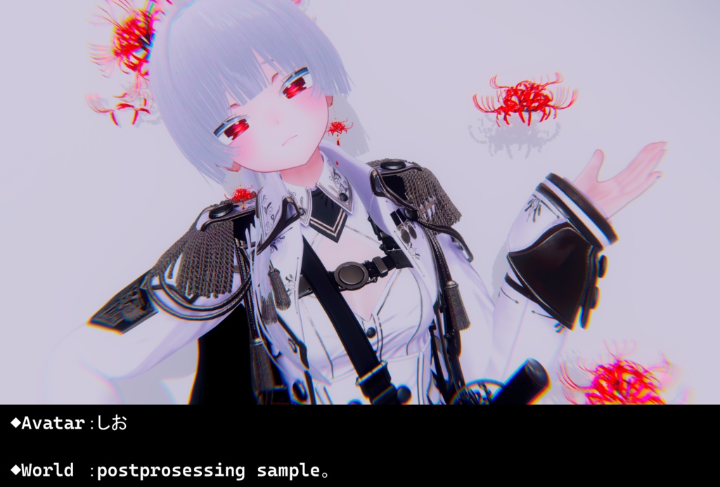 【5アバター対応】Poupée Eye Texture