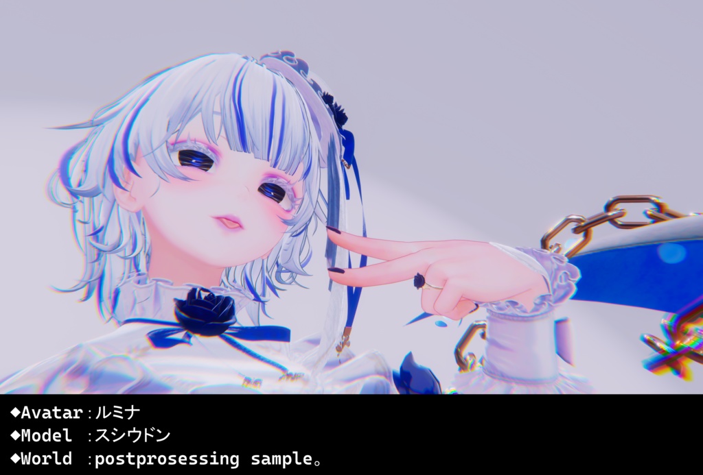 【6アバター対応】Poupée Eye Texture