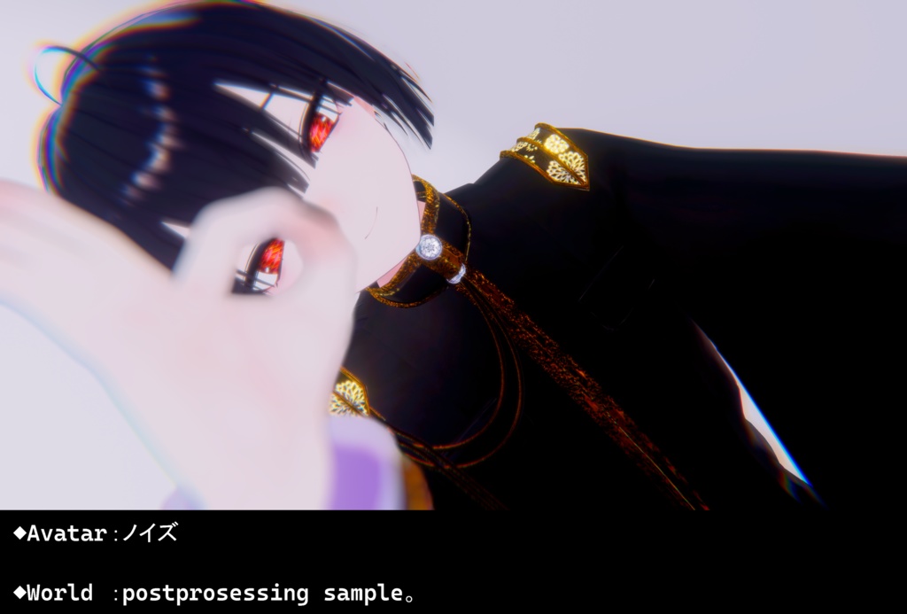 Poupée Eye Texture【9アバター対応】