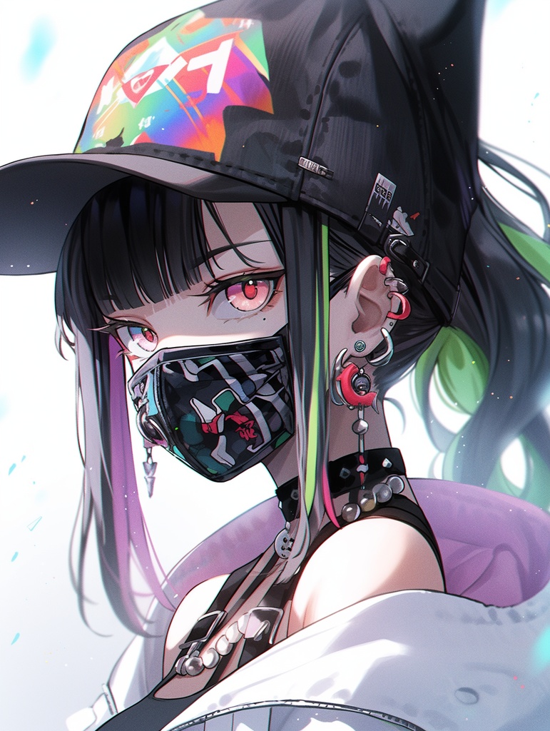 AI生成キャラ詰め合わせ