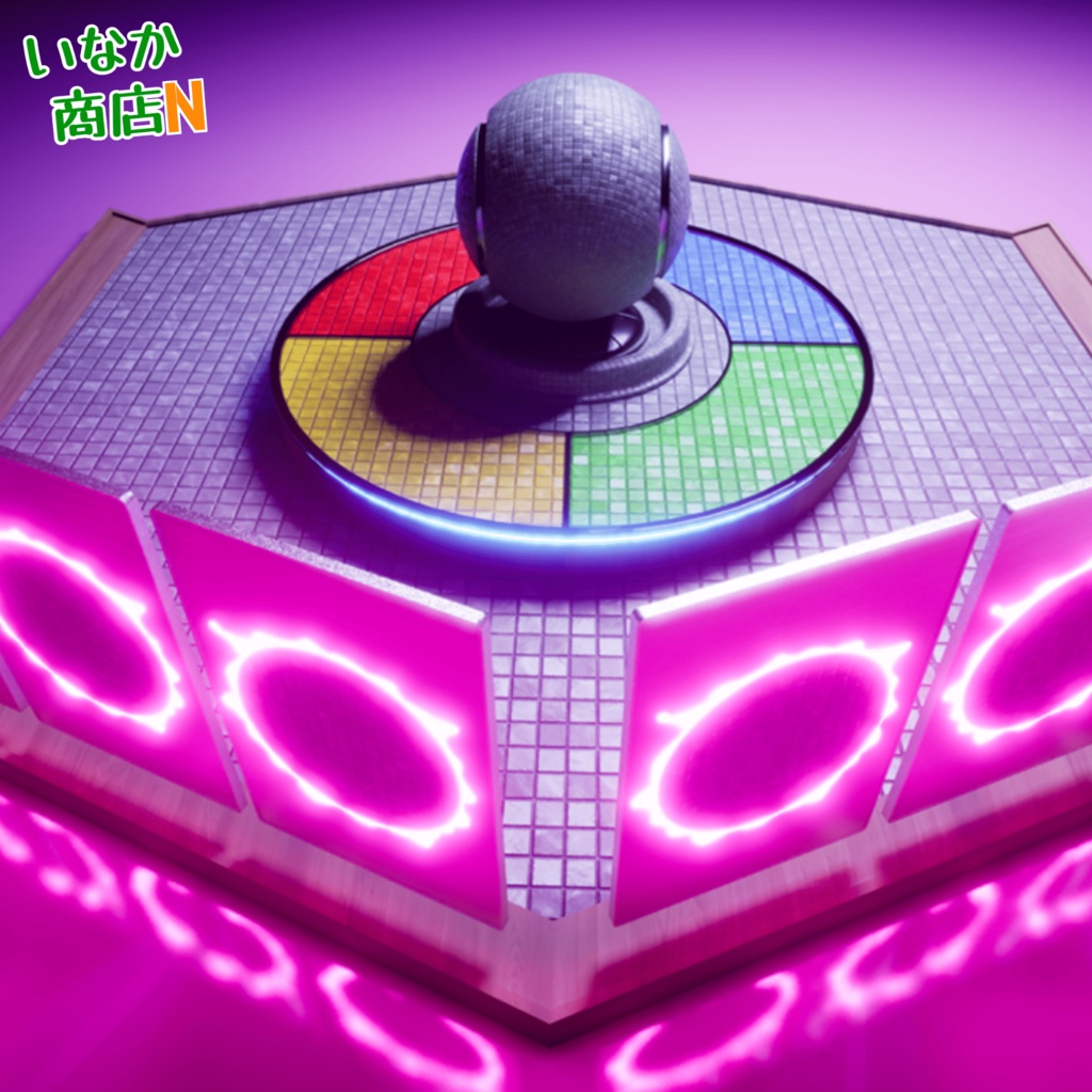 【シームレス軽量128~1K~4K】Stone-Tile_Material!【SBSAR付 パラメータ36種類】