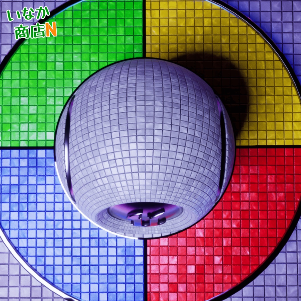 【シームレス軽量128~1K~4K】Stone-Tile_Material!【SBSAR付 パラメータ36種類】