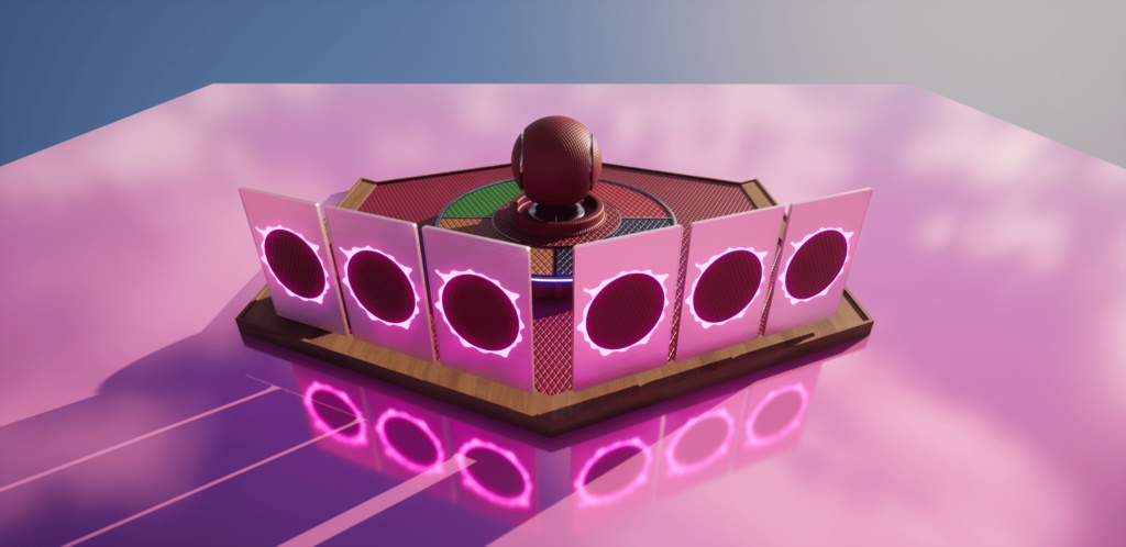 【シームレス軽量128~1K~4K】Quilted-leather Material(diamond)キルティングレザー マテリアル(ダイヤ)【SBSAR&スマートマテリアル付 パラメータ85種類】