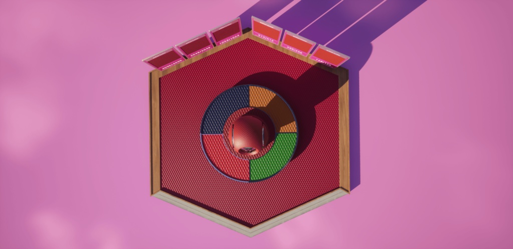 【シームレス軽量128~1K~4K】Quilted-leather Material(diamond)キルティングレザー マテリアル(ダイヤ)【SBSAR&スマートマテリアル付 パラメータ85種類】