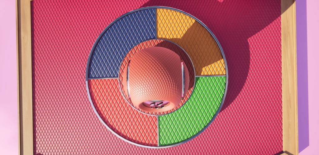 【シームレス軽量128~1K~4K】Quilted-leather Material(diamond)キルティングレザー マテリアル(ダイヤ)【SBSAR&スマートマテリアル付 パラメータ85種類】