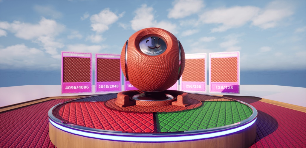 【シームレス軽量128~1K~4K】Quilted-leather Material(diamond)キルティングレザー マテリアル(ダイヤ)【SBSAR&スマートマテリアル付 パラメータ85種類】