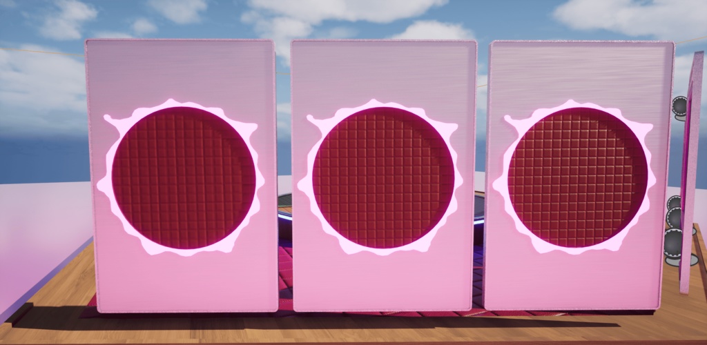 【シームレス軽量128~1K~4K】Quilted-leather Material(square)キルティングレザー マテリアル(スクウェア)【SBSAR&スマートマテリアル付 パラメータ85種類】