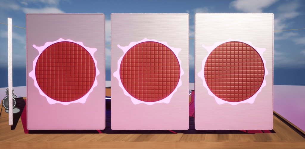 【シームレス軽量128~1K~4K】Quilted-leather Material(square)キルティングレザー マテリアル(スクウェア)【SBSAR&スマートマテリアル付 パラメータ85種類】