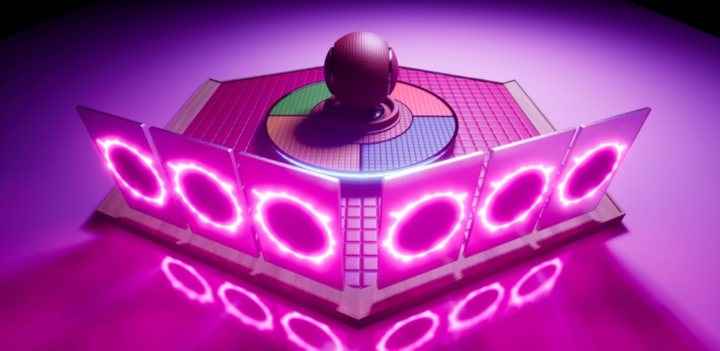 【シームレス軽量128~1K~4K】Quilted-leather Material(square)キルティングレザー マテリアル(スクウェア)【SBSAR&スマートマテリアル付 パラメータ85種類】