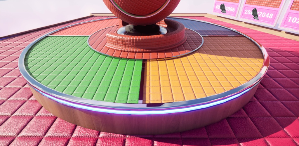 【シームレス軽量128~1K~4K】Quilted-leather Material(square)キルティングレザー マテリアル(スクウェア)【SBSAR&スマートマテリアル付 パラメータ85種類】