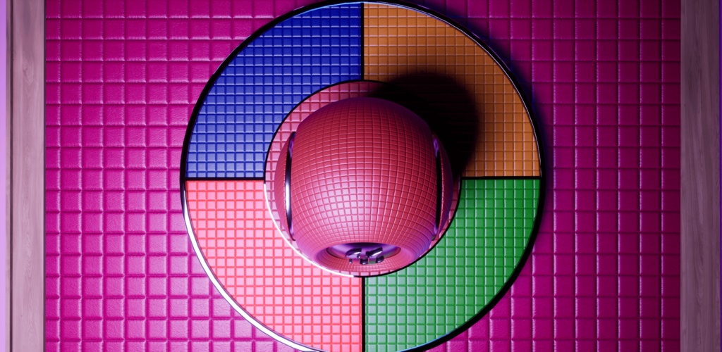 【シームレス軽量128~1K~4K】Quilted-leather Material(square)キルティングレザー マテリアル(スクウェア)【SBSAR&スマートマテリアル付 パラメータ85種類】