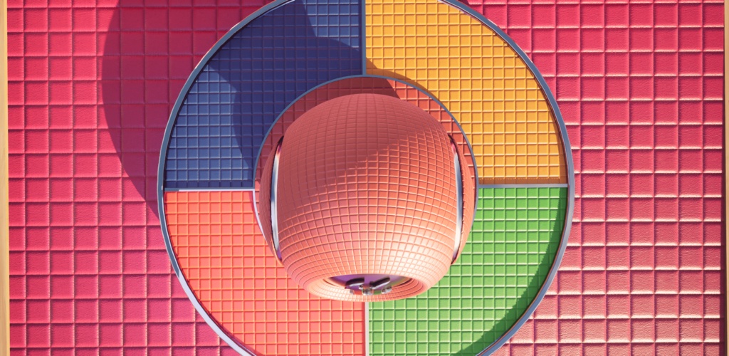 【シームレス軽量128~1K~4K】Quilted-leather Material(square)キルティングレザー マテリアル(スクウェア)【SBSAR&スマートマテリアル付 パラメータ85種類】