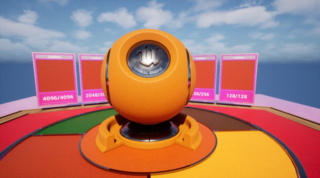 【シームレス軽量128~1K~4K】Leather-Material!レザー マテリアル(革)【SBSAR&スマートマテリアル付 パラメーター 61種類】