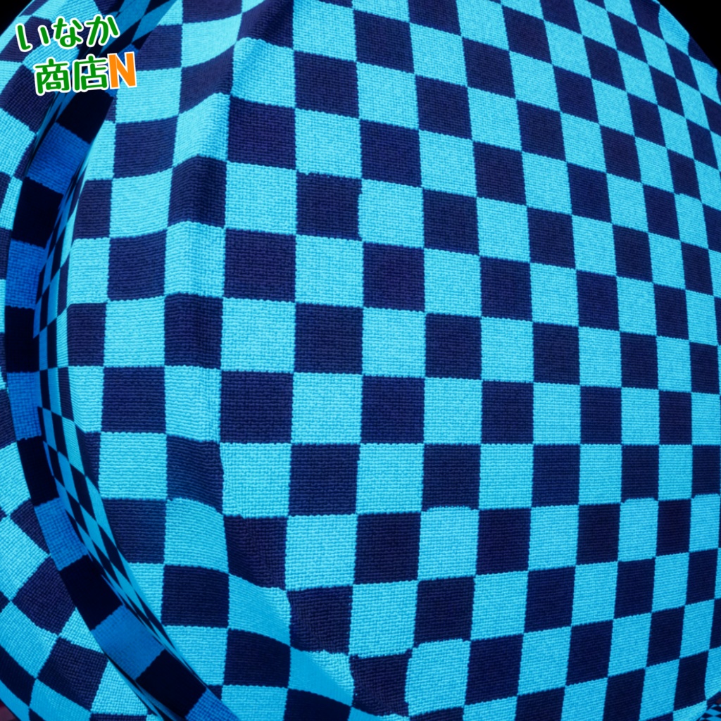 【シームレス軽量128~1K~4K】鬼滅の刃でおなじみ!Ichimatsu-Pattern_Material!市松模様【SBSAR&スマートマテリアル付 パラメーター 72種類】