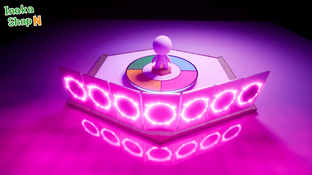 【シームレス軽量128~1K~4K】鬼滅の刃『禰豆子』でおなじみ!Asanoha-pattern_Material!麻の葉 模様【SBSAR&スマートマテリアル付 パラメーター 80種類】