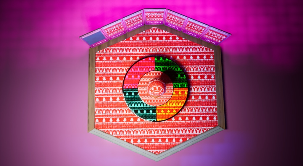 【シームレス軽量128~1K~4K】Nordic-Knit_Christmas-Pattern_Material!ノルディック ニット_クリスマス柄 ( 布 / fabric )【SBSAR&スマートマテリアル付 パラメーター 106種類】