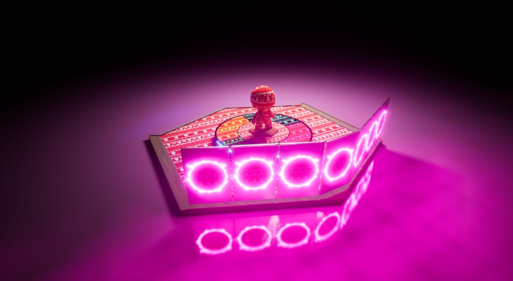 【シームレス軽量128~1K~4K】Nordic-Knit_Christmas-Pattern_Material!ノルディック ニット_クリスマス柄 ( 布 / fabric )【SBSAR&スマートマテリアル付 パラメーター 106種類】