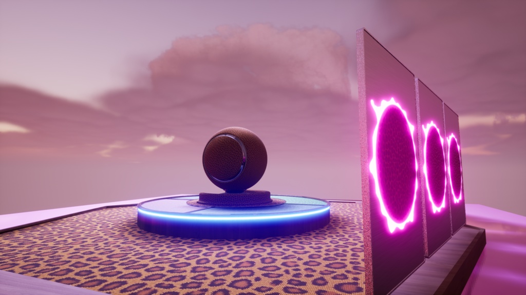 【シームレス軽量128~1K~4K】Leopard_Print_Material!ヒョウ柄 ( 布 / fabric )【SBSAR&スマートマテリアル付 パラメーター 104種類】