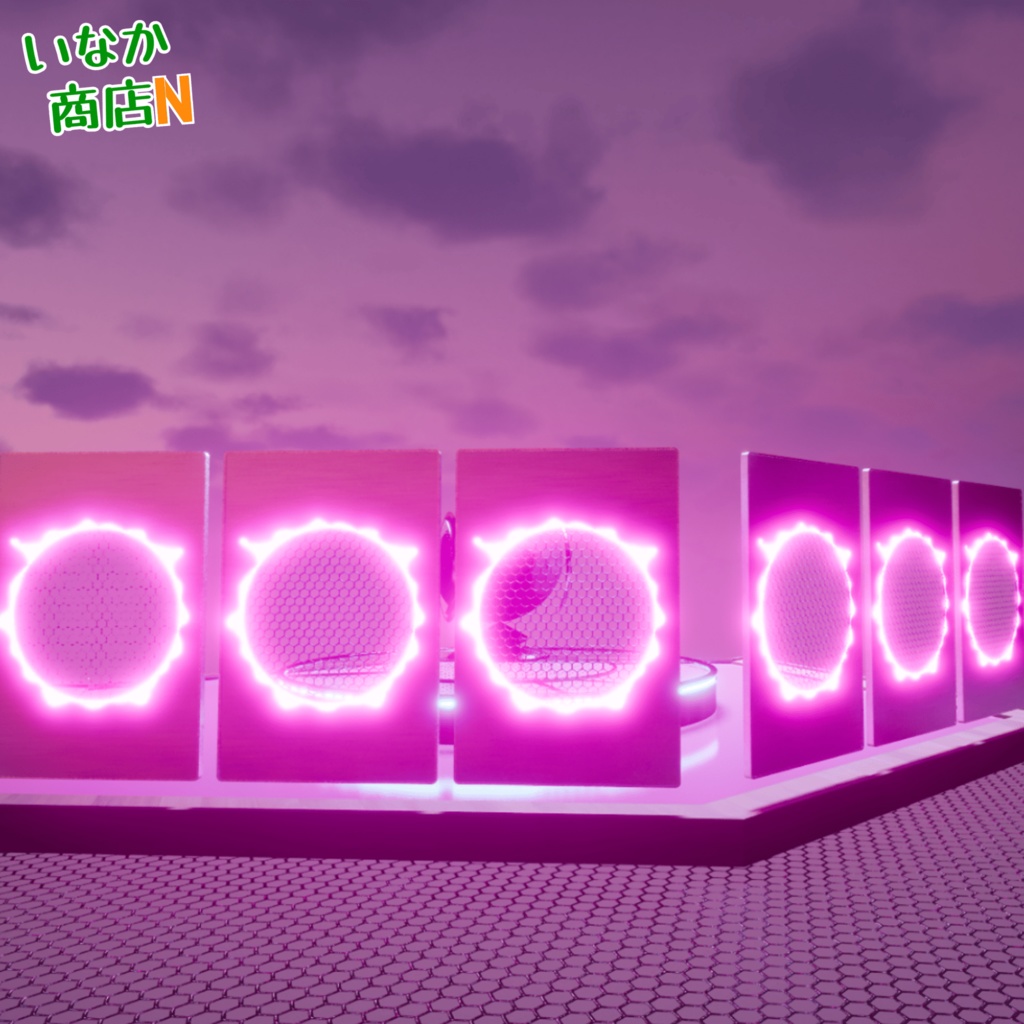 【シームレス軽量128~1K~4K】Honeycomb-Mesh_Material!ハニカムメッシュ ( 金属 / メッシュ )【SBSAR付 パラメーター 63種類】