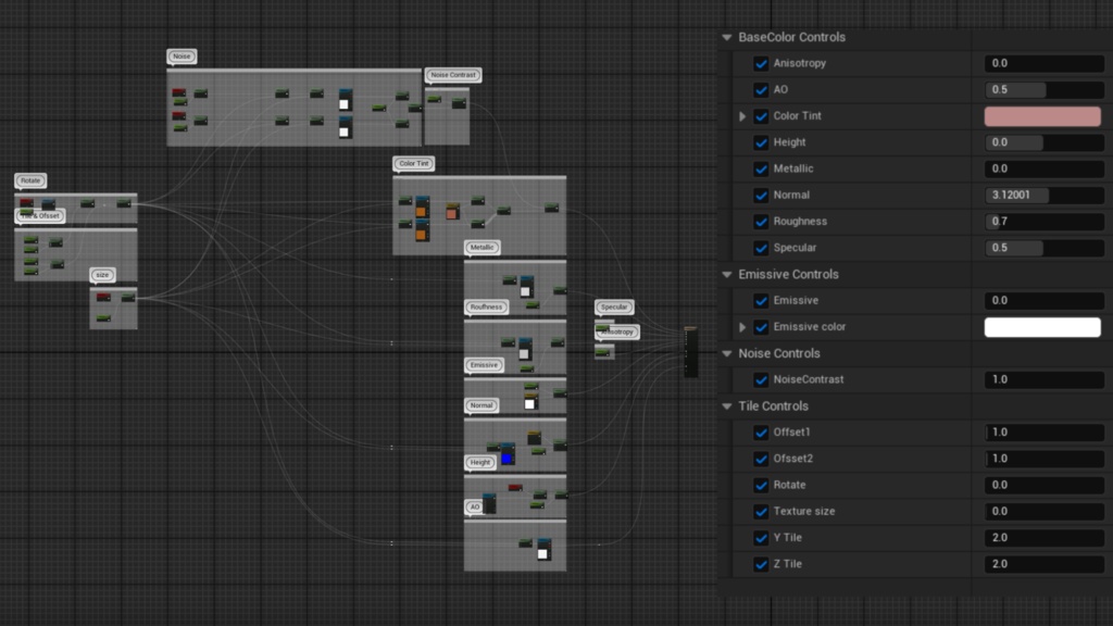 【シームレス軽量128~1K~4K】Honeycomb-Mesh_Material!ハニカムメッシュ ( 金属 / メッシュ )【SBSAR付 パラメーター 63種類】