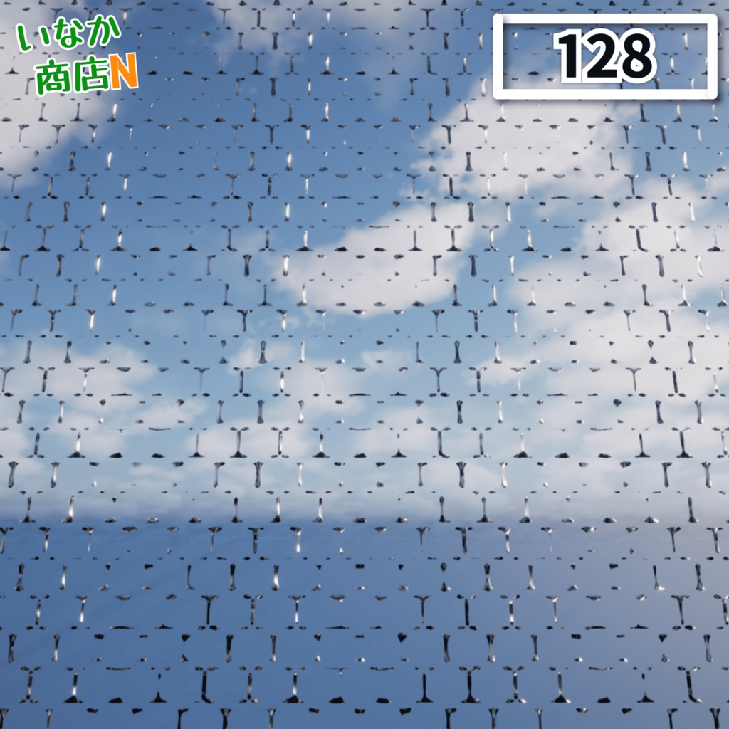 【シームレス軽量128~1K~4K】Honeycomb-Mesh_Material!ハニカムメッシュ ( 金属 / メッシュ )【SBSAR付 パラメーター 63種類】