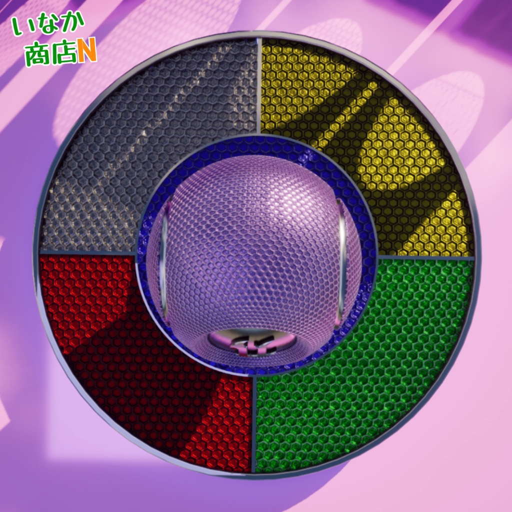 【シームレス軽量128~1K~4K】Honeycomb-Mesh_Material!ハニカムメッシュ ( 金属 / メッシュ )【SBSAR付 パラメーター 63種類】