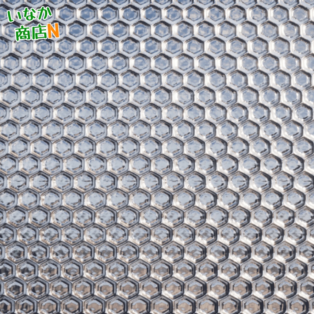 【シームレス軽量128~1K~4K】Honeycomb-Mesh_Material!ハニカムメッシュ ( 金属 / メッシュ )【SBSAR付 パラメーター 63種類】