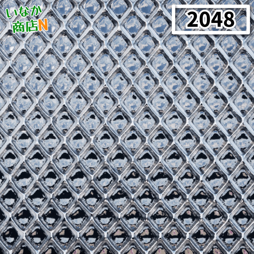 【シームレス軽量128~1K~4K】Diamond-mesh_Material!ダイヤモンドメッシュ ( 金属 / メッシュ )【SBSAR付 パラメーター 92種類】
