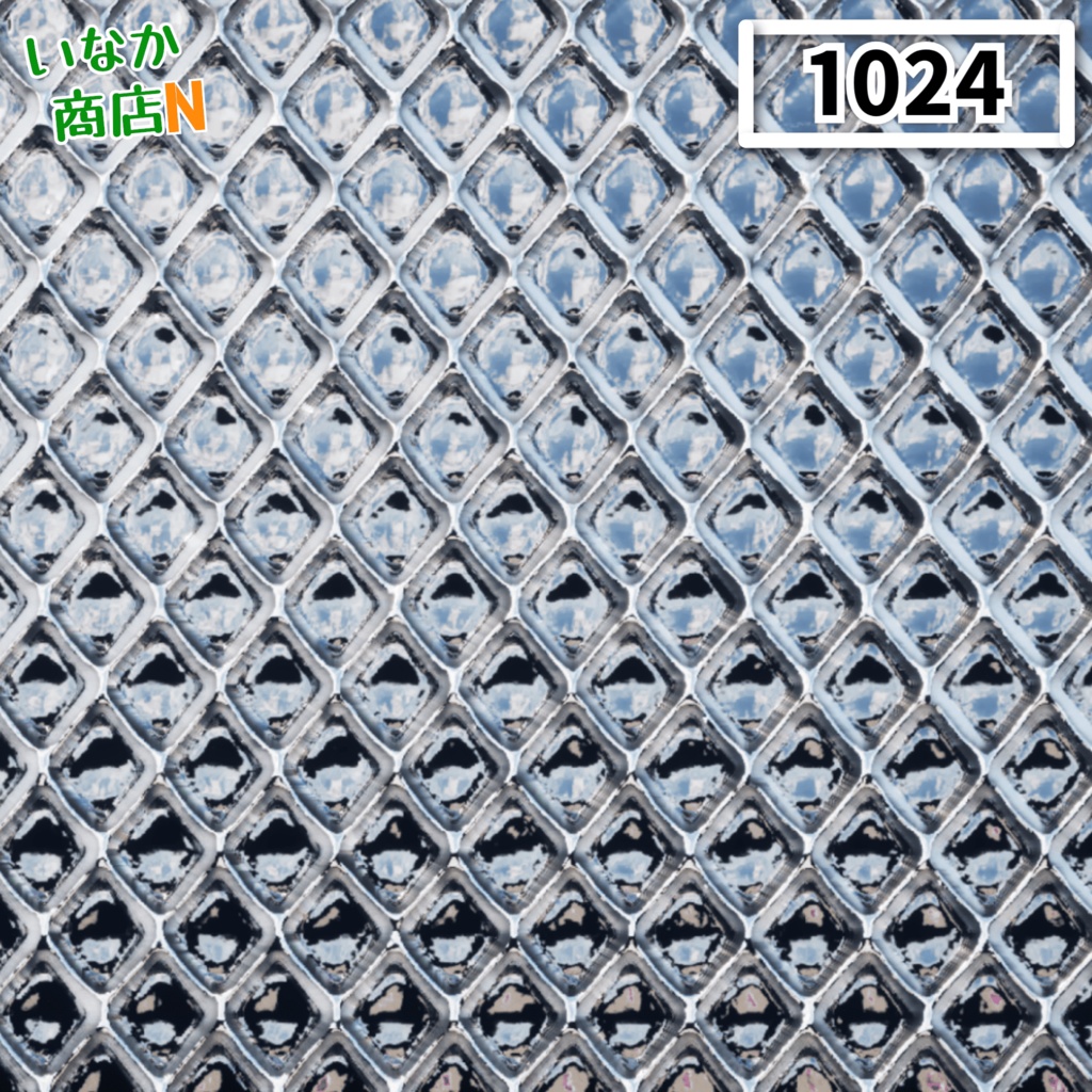 【シームレス軽量128~1K~4K】Diamond-mesh_Material!ダイヤモンドメッシュ ( 金属 / メッシュ )【SBSAR付 パラメーター 92種類】