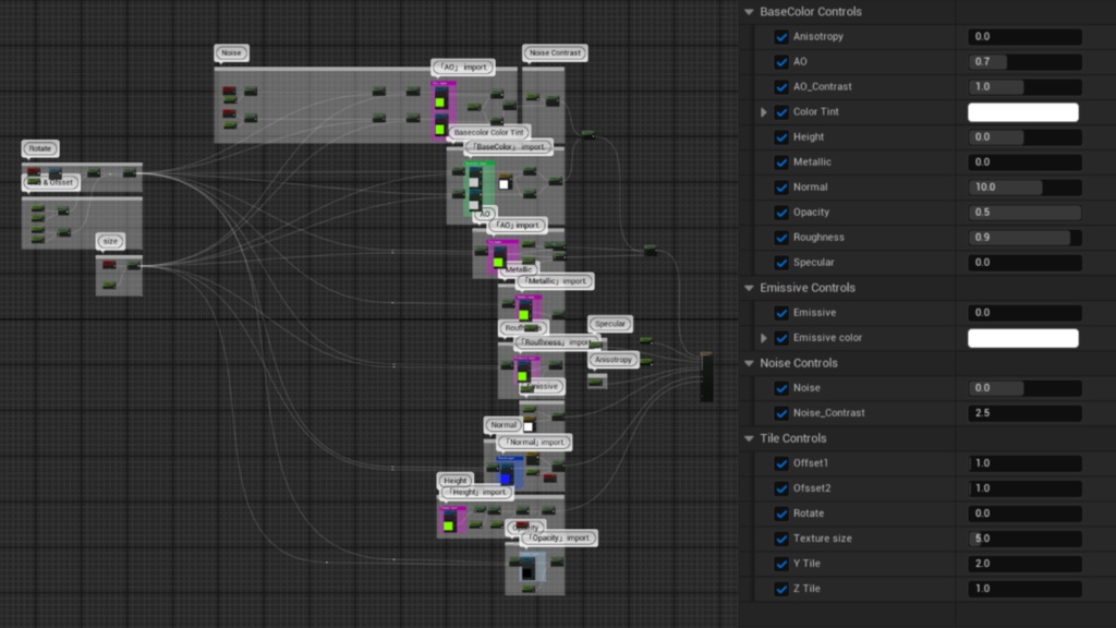 【シームレス軽量128~1K~4K】Wool_Stockinette-Knit_Material!ウール-メリヤス編み (ファブリック)【SBSAR & スマートマテリアル付 パラメーター 88種類】